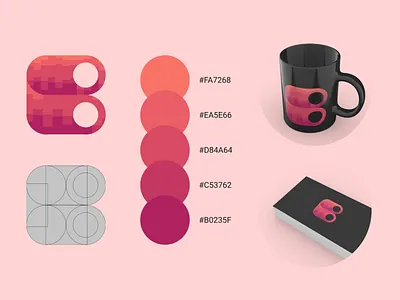 Daily UI 052 Logo Design daily 100 challenge dailyui dailyuichallenge design designinspiration figma ui uidesign uiux webdesign