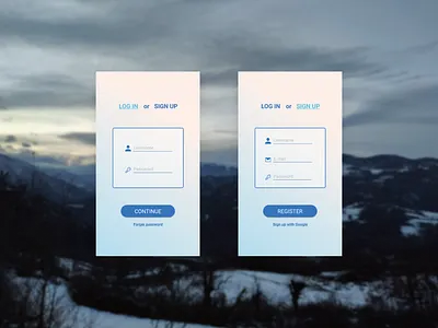 Sign Up dailyui dailyui001 dailyuichallenge signup