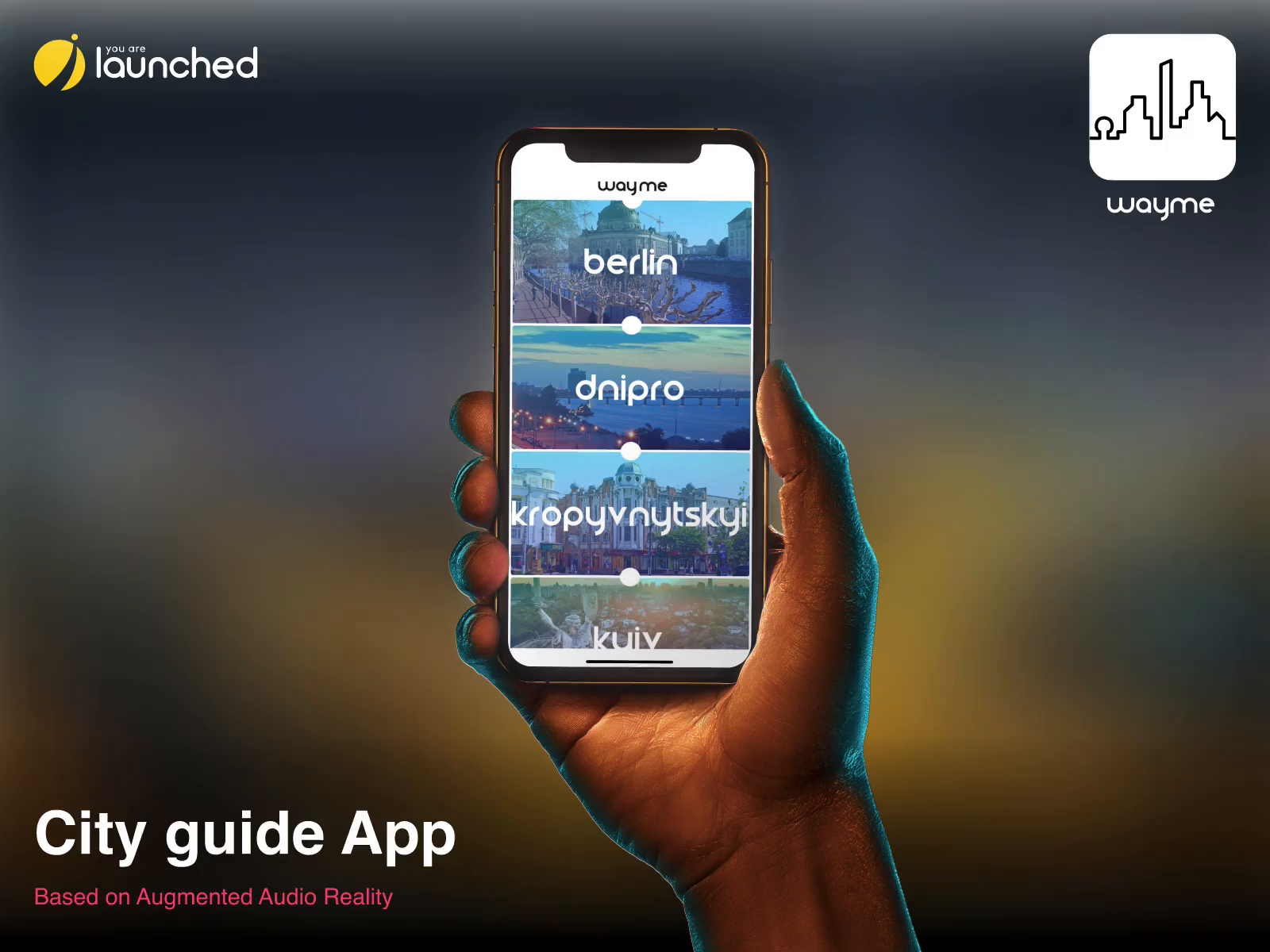 Wallpaper City Guides App