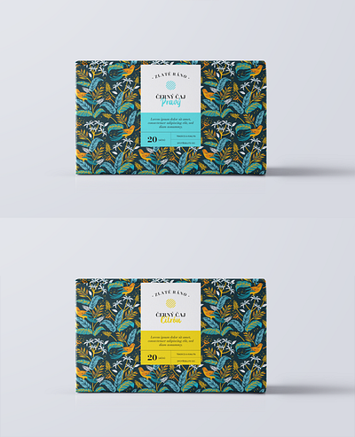 Black tea packaging design design label labeldesign package packagedesign packaging