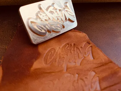 Cash is King brushpen calligraphy cash craft crown graffiti illustration king leather lettering logo logotype typography каллиграфия леттеринг