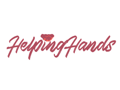 Helping Hand Logo adobe illustrator figma font helping hand logo logo design logos photoshop png project skywalker