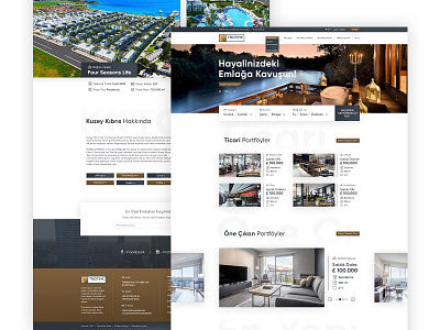 Real Estate Agency / Landing Page booking landing page concept landing page ui real estate ui