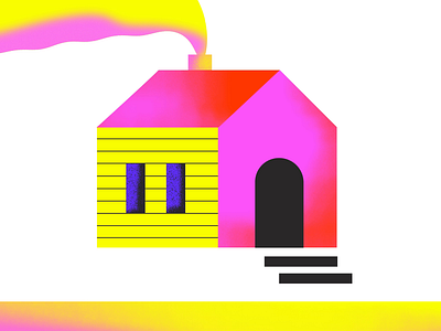 Renovation Animation 🏡 Real Estate Client adobe after effects animated illustration animation client work colorful illustration colourful digital illustration freelance illustrator freelance motion designer illustration katycreates motiondesign real estate vector