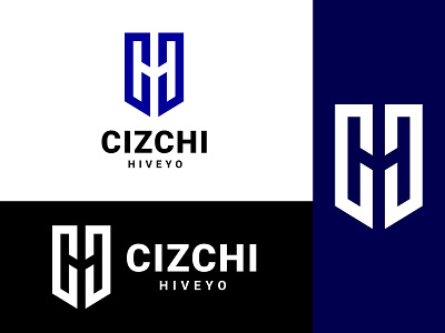 Cizchi - Logo design branding clean design creative logo fashion logo identity letter c letter h lettermark logo brand mark logo branding design logo design logomark logos minimalist logo unique logo