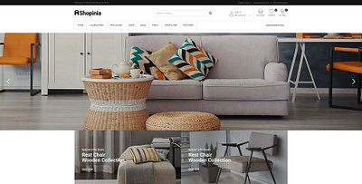 Shopinia Multipurpose WooCommerce Theme ecommerce multipurpose woocommerce theme templatemela woocommerce theme