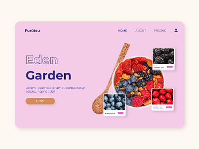 Furūtsu Web Design branding branding and identity design illustration logo ui ux vector visual identity web webdesign website