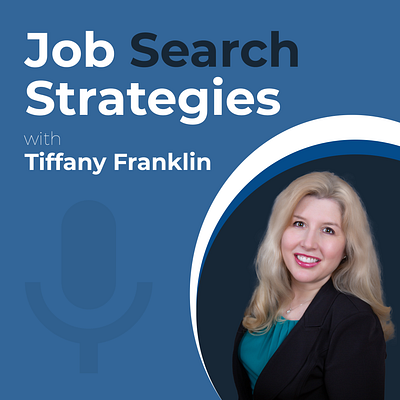 Job Search Strategies | Podcast Cover album cover apple podcast art designer artwork brand identity cover cover design flat podcast podcast art podcast art designer podcast cover podcast logo podcasting poster art poster design