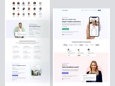 Readylead Website Live 2021 branding design dribbble dribblers homepage homepage design landing design landing page landingpage lead ready readylead readylead readymade turjadesign web design webdesign website website design websites