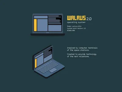 W 2.0 1980 1980s 1990 1990s brutalism brutalist brutalist design isometric isometry retro retro design retro font retro interface retrofuture retrowave