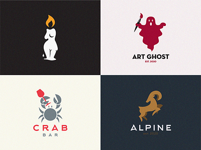 logo mix logo design