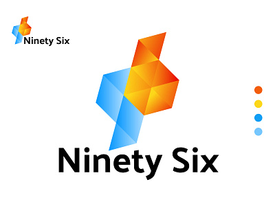 Ninety Six logo 96 logo app logo awesome logo brand identity business logo design dribbble best shot logo logo creative logo creator logo design logo maker logodesign minimalist logo modern logo nine logo ninety six logo professional logo trandy 2021 vector