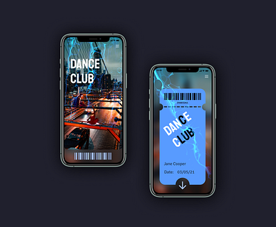 Club club club night dance design designs landing layout mobile mobile app design mobile design mobile ui modern ui ui design uidesign uiux web web design webdesign website design