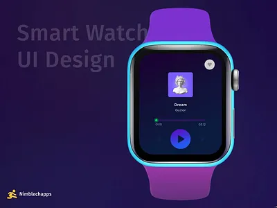 Smart Watch explorations animation apple watch explorations minimalistic os technology ui watch watch ui wrist