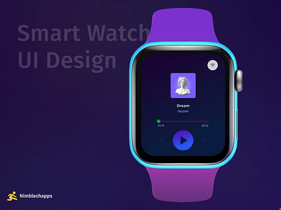 Smart Watch explorations animation apple watch explorations minimalistic os technology ui watch watch ui wrist