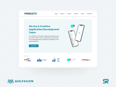 Projucti Website Design agency agency website branding consultancy website design landing page ui ui ux ui design ux ux design web web design web landing web ui website website design website ui
