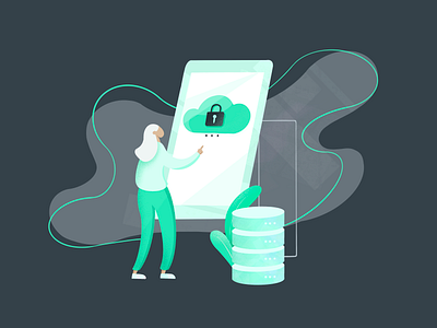 V P N art art direction character colors daily design digital art dribbble illustration shot