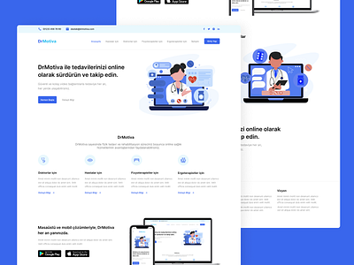 DrMotiva design doctor doctor app