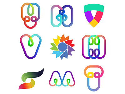 logos mark creative modern minimalist logo design abstract logo modern logo