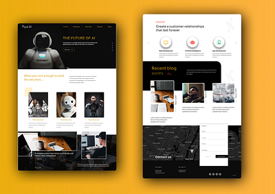 AI web design ai aiwebdesign design enjoy the moment figmadesign ui ux web