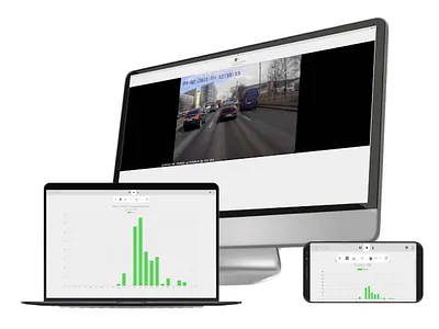 Branding, Optimization for different devices design illustration