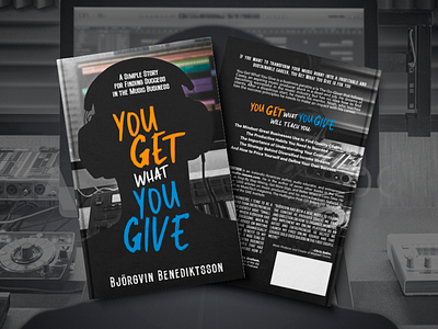 You Get what You Give - Book Cover Design book book cover book cover design books design ebook ebook cover ebook design ebooks photoshop