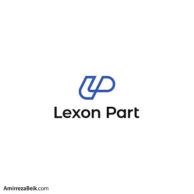 Lexon Part | لکسون پارت design flat logo logotype minimal typography لوگو لوگو تایپ لوگو دیزاین لوگو فارسی