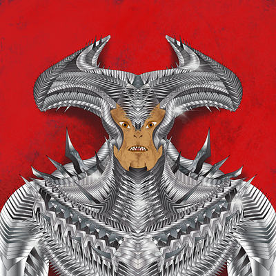 Steppenwolf of Apokolips character dc dc comics design follow graphic graphicdesign illustration shot snydercut steppenwolf vector