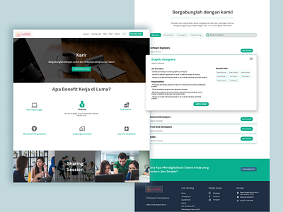 Career page Website uidesign uiux webdesig website