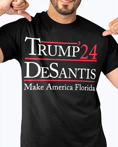 Trump 24 Desantis Make America Florida Shirts 45office america desantismakeamerica donaldtrump fucktrump impeachtrump launch launchofficialwebsite launchsocialsite launchwebsite message political presidency rewritehistory subliminal trump trumplover trumpnewwebsite us