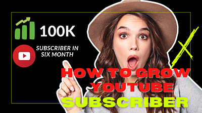 How to grow youtube suscriber thumbnail thumbnail youtube youtube banner youtube thumbnail