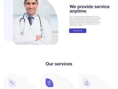 Medical lending design lending ui ux