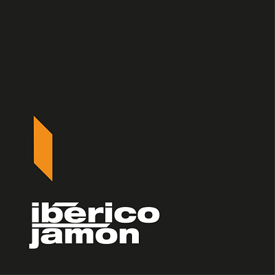 Ibérico Jamón logo branding design graphicdesign logo