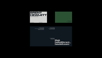 Business Card━02 brand identity branding business card design editorial editorial layout envelope grid identity layout layout design typogaphy