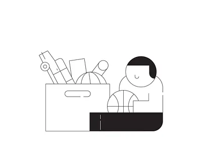 Kid art artwork design graphicdesign illustration kid minimalist theflatguy vector