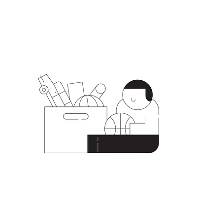 Kid art artwork design graphicdesign illustration kid minimalist theflatguy vector
