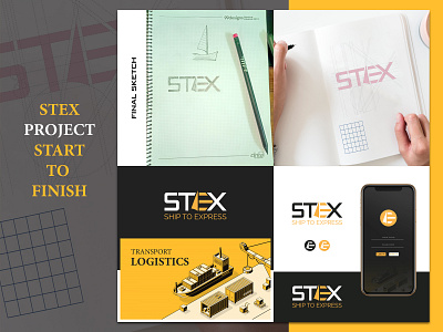 Logo Branding for Indian Logistics Company app logo brand identity branding graphic design icon logistics logo logo logo and branding logo design logodesign minimal modern logo professional logo shahinpro sketch typography vector logo web logo