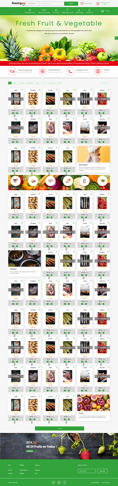 online grocery shopping store app food aap ui design grocery illustration online appomint popular shopping app traveling ui ux landing shopping new uiux vegetable webdesign