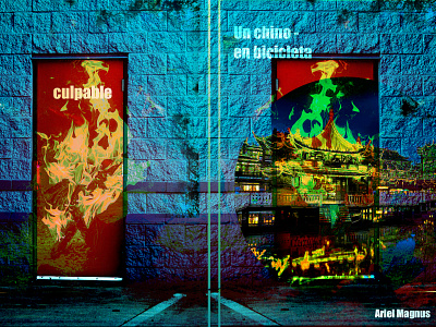 Posters - Un chino en bicicleta book design poster poster art