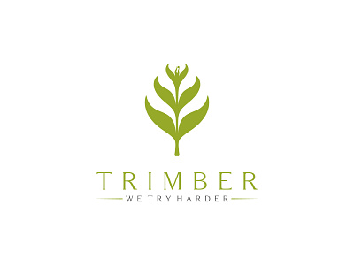 Trimber logo mark abstract logo abstract logo mark app icon brand identity branding branding design business logo colorful corporate food letter logo mark logo logo mark logotype modern logo nature logo technology logo tree logo trees vector