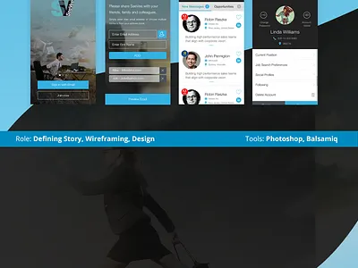 SeeVee App app design job portal app mobile app mobile app design mobile application ui ux
