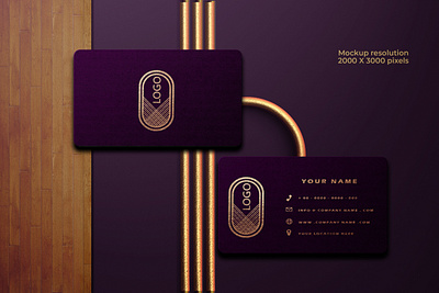 Luxury violet business card mockup branding business card business card mockup fabric foil idenity letterhead logo luxury mock up mock up mockup photoshop psd psd mockup violet