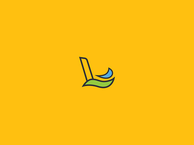 Loqanda Tourism Company Logo airbnb brand branding building design green home land logo ocean realestate tour tourism typography ui ux