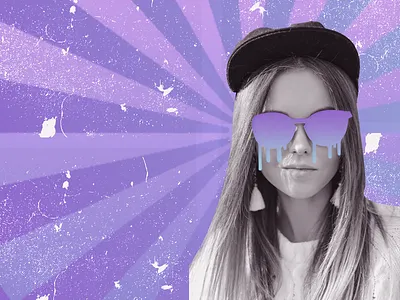 Hot Purple aseprite california design gradient hot london maryland moez mustafa mumbai photoshop purple purple gradient retro retro lux toronto vector wallpaper