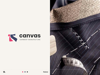 Canvas Garment :: Branding Project 🧥👔 brand design brand identity branding garment tailor