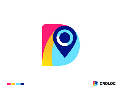 Letter D Logo abstract agency logo app icon branding design colorful logo dribbble best shot gradient logo illustration letter d logo location logo logo logo collection logo trend2021 logo trends 2020 logodesign logotype minimalist logo modern logo typography vector