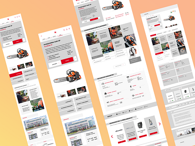 Product Page UI/X best ux design best web ui design chainsaw webdesign creative web page design ideas custom ecommerce web design interface ux machine web design modern web app ui design product category page design product design ux ui product detail page design html product detail page ux product page ux red product design responsive web design company technology company web design ui ux design portfolio web ui design