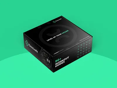 Box Packaging Design branding design icon identity design illustration logo pack package packagedesign packaging packaging design packaging mockup packagingpro smartband smartwatch symbol symbol icon