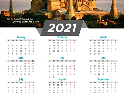 Calendar Design advertising brand design brand identity branding calendar calendar 2019 calendar 2020 calendar 2021 calendar app calendar design calendar template calendar ui calender design graphic design social media advertising social media design