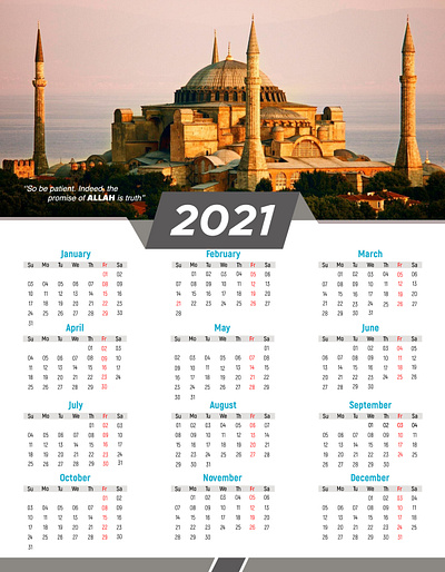 Calendar Design advertising brand design brand identity branding calendar calendar 2019 calendar 2020 calendar 2021 calendar app calendar design calendar template calendar ui calender design graphic design social media advertising social media design